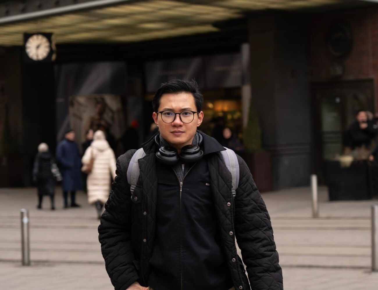 Chris Aung BScBA student