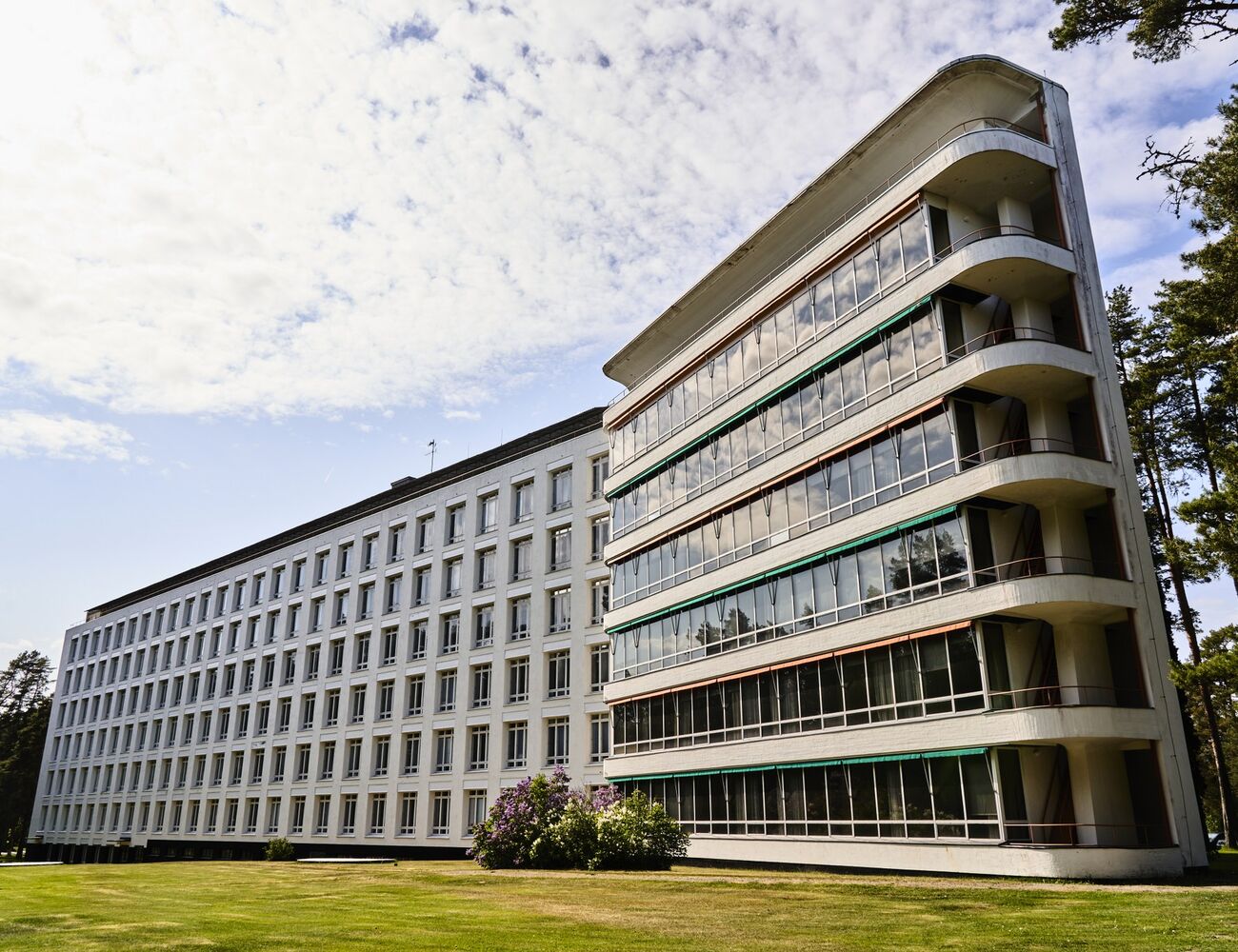 Paimio sanatorium exterior