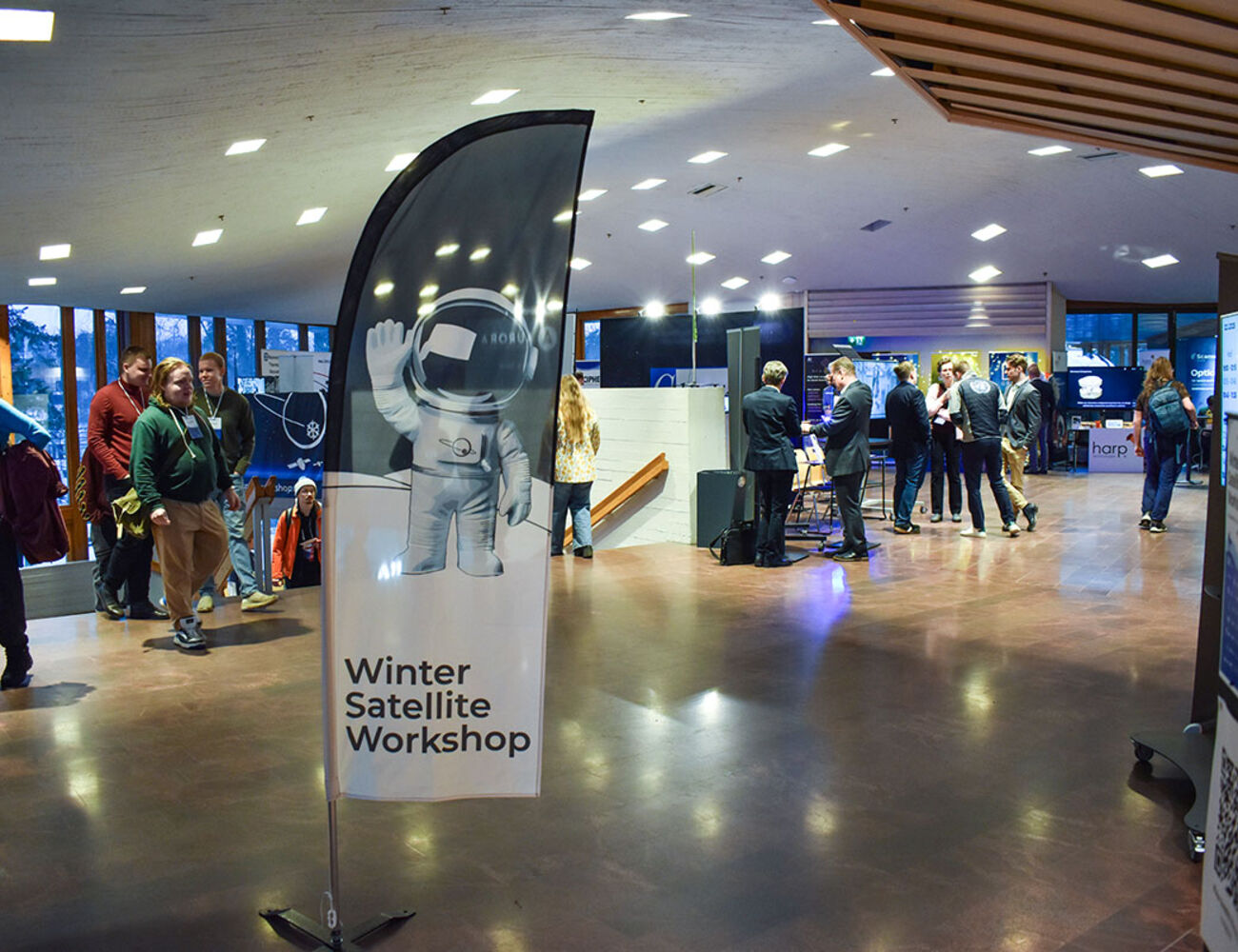 Dipoli Winter Satellite Workshop even