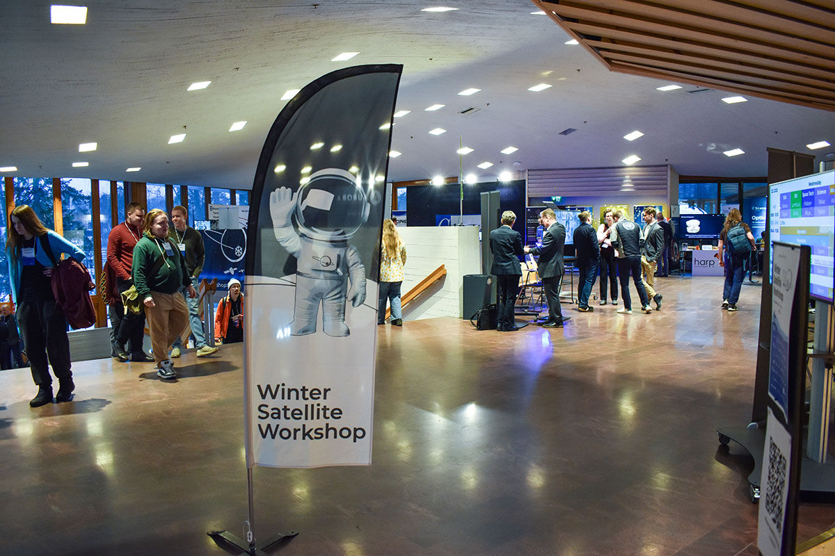 Dipoli Winter Satellite Workshop even