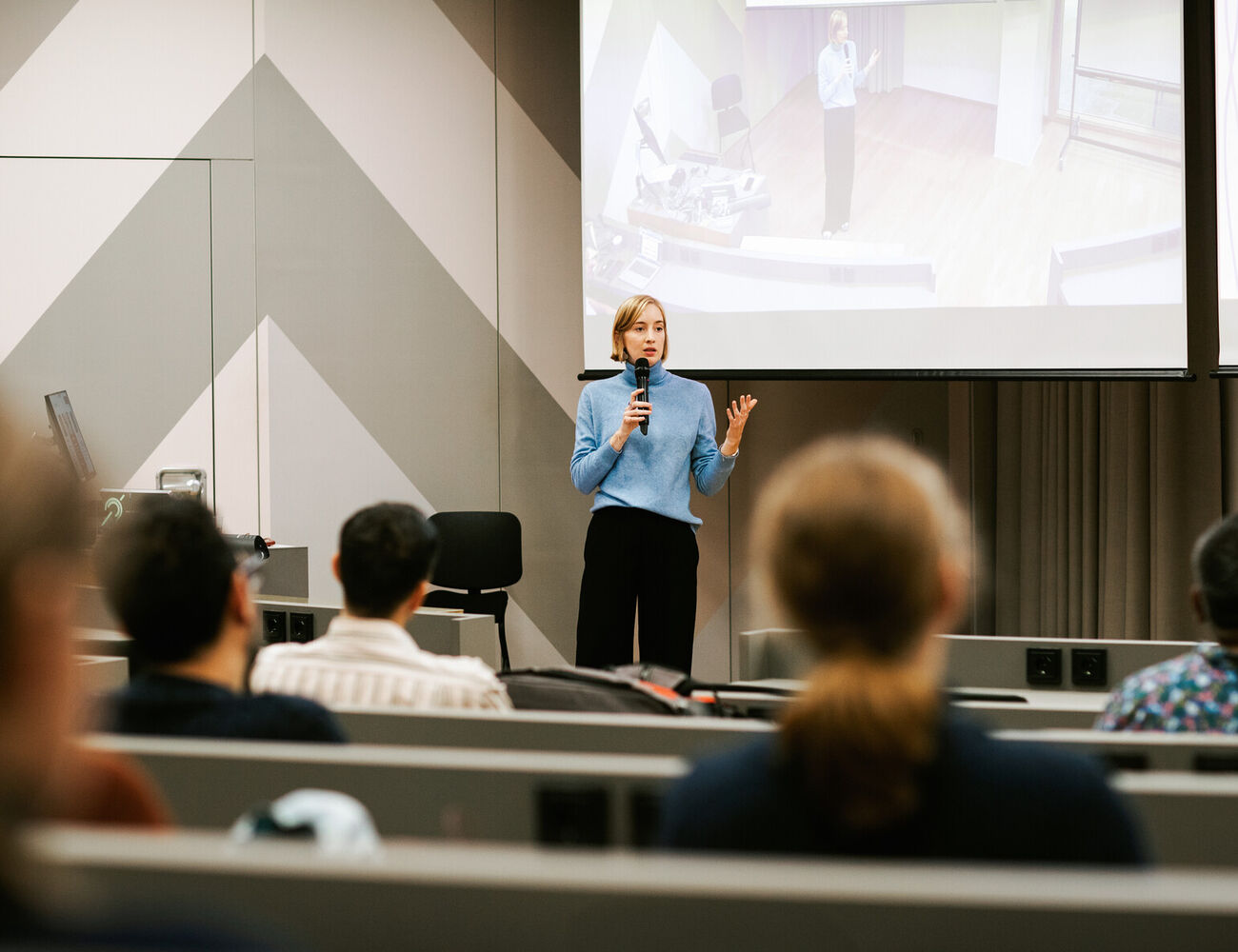Moments from TexirC seminar day