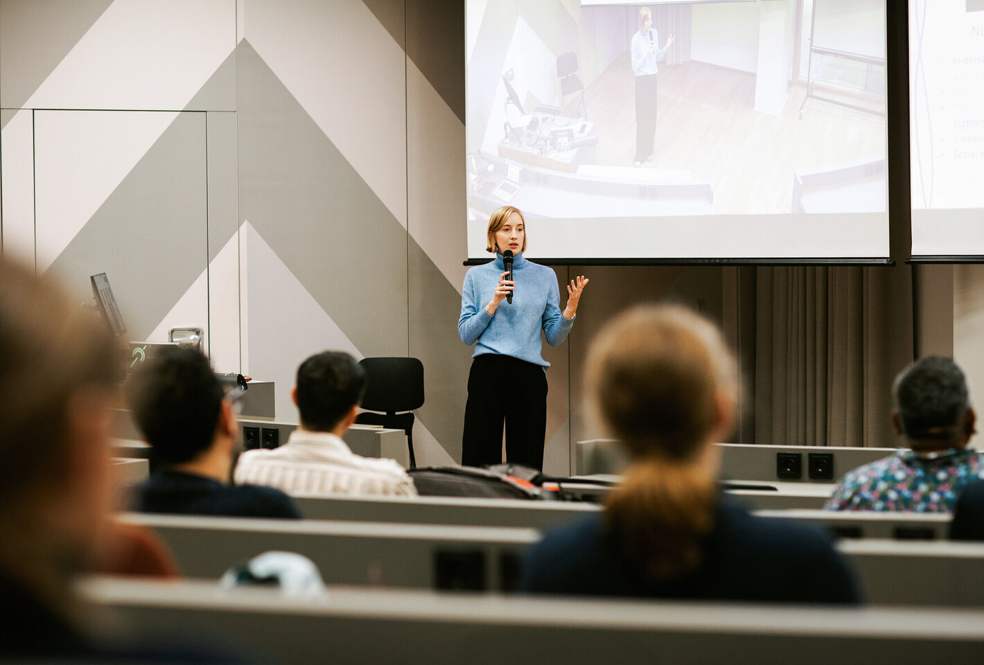 Moments from TexirC seminar day