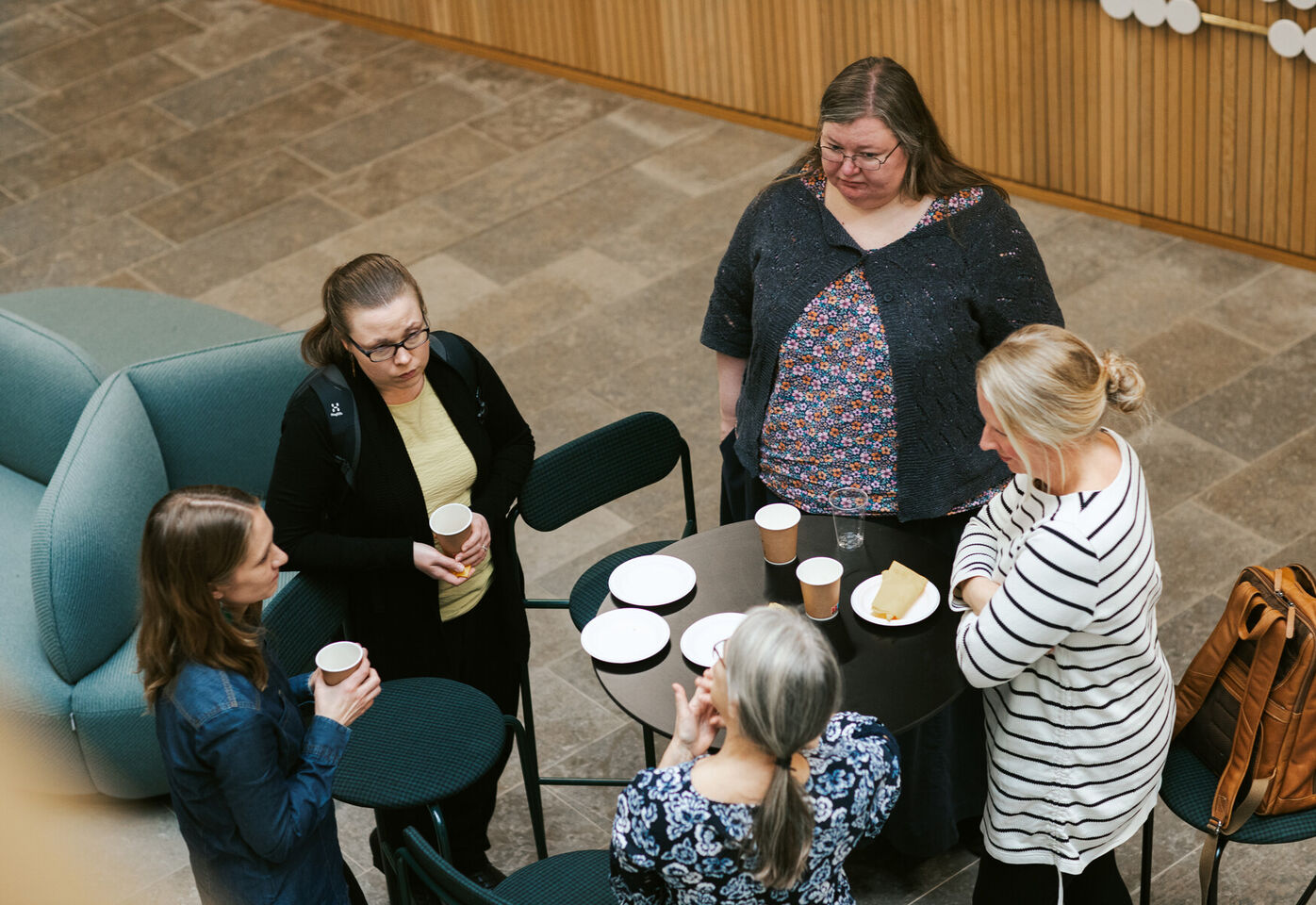 Moments from TexirC seminar day