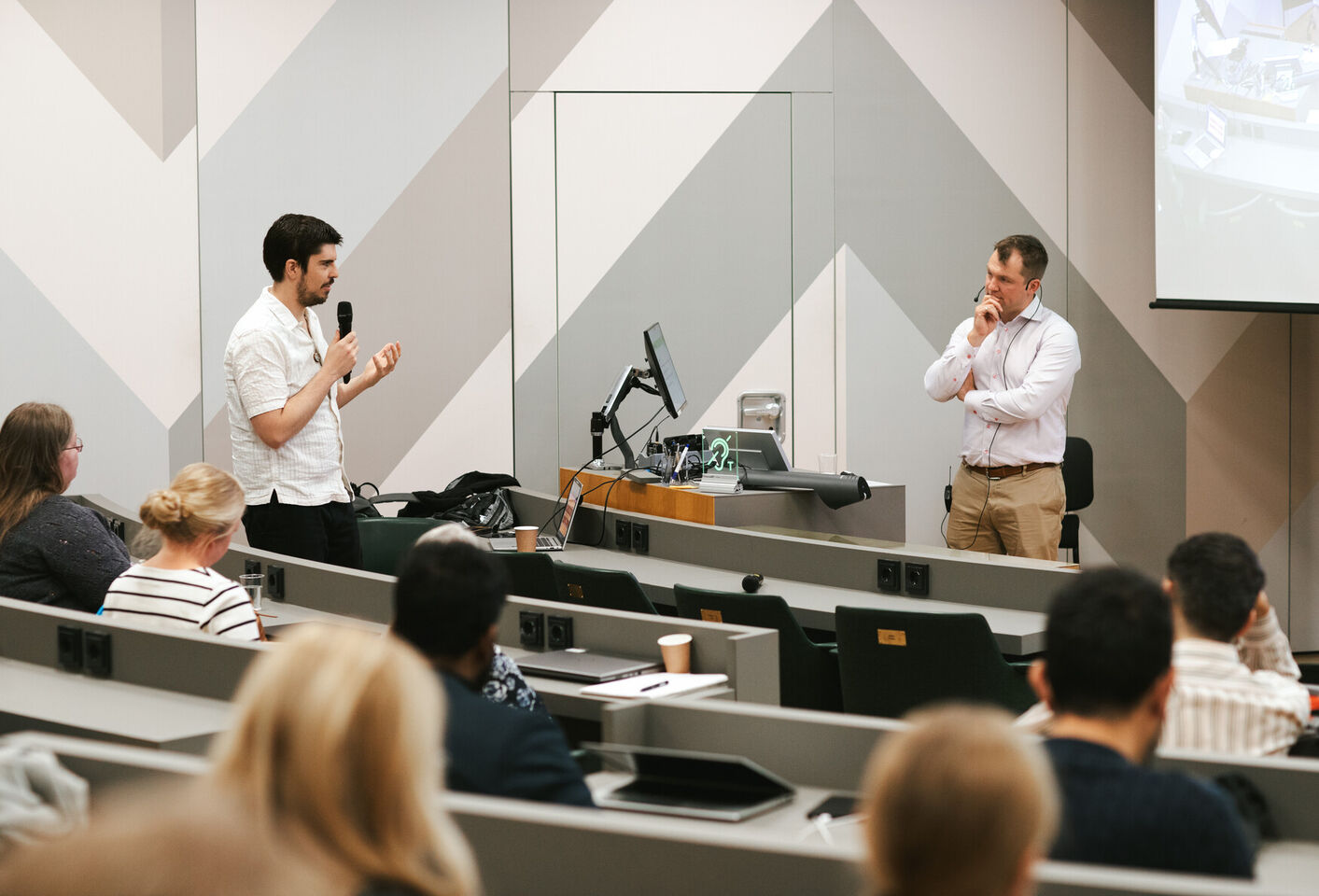 Moments from TexirC seminar day