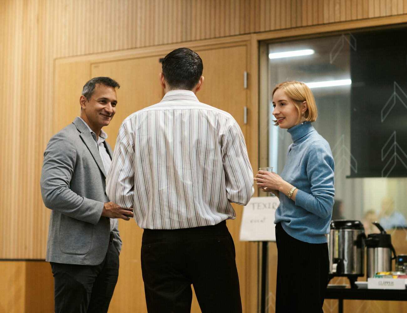 Moments from TexirC seminar day