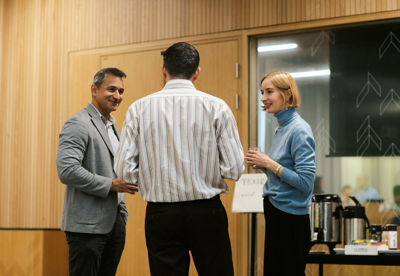 Moments from TexirC seminar day