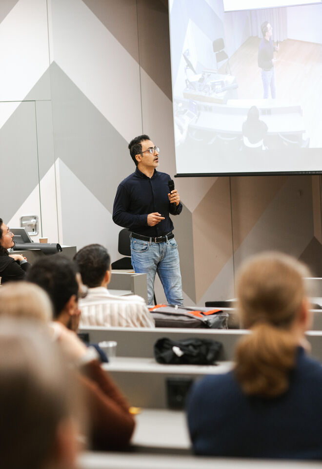 Moments from TexirC seminar day