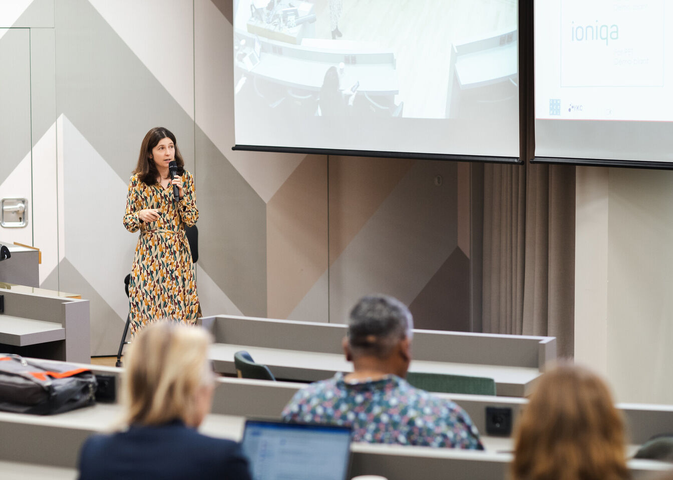 Moments from TexirC seminar day