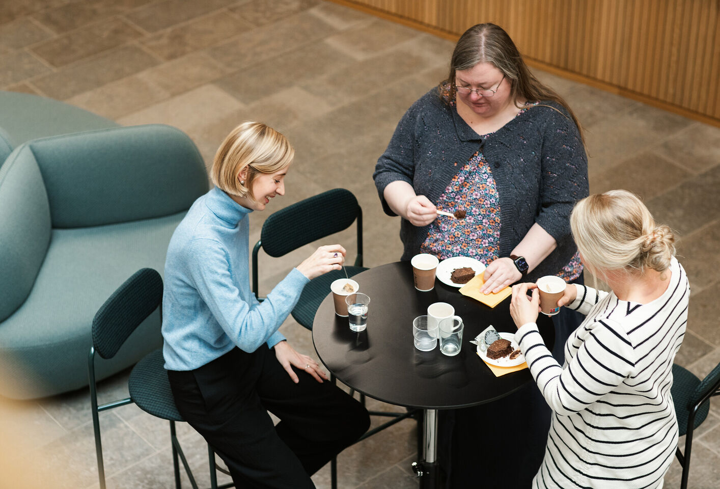 Moments from TexirC seminar day