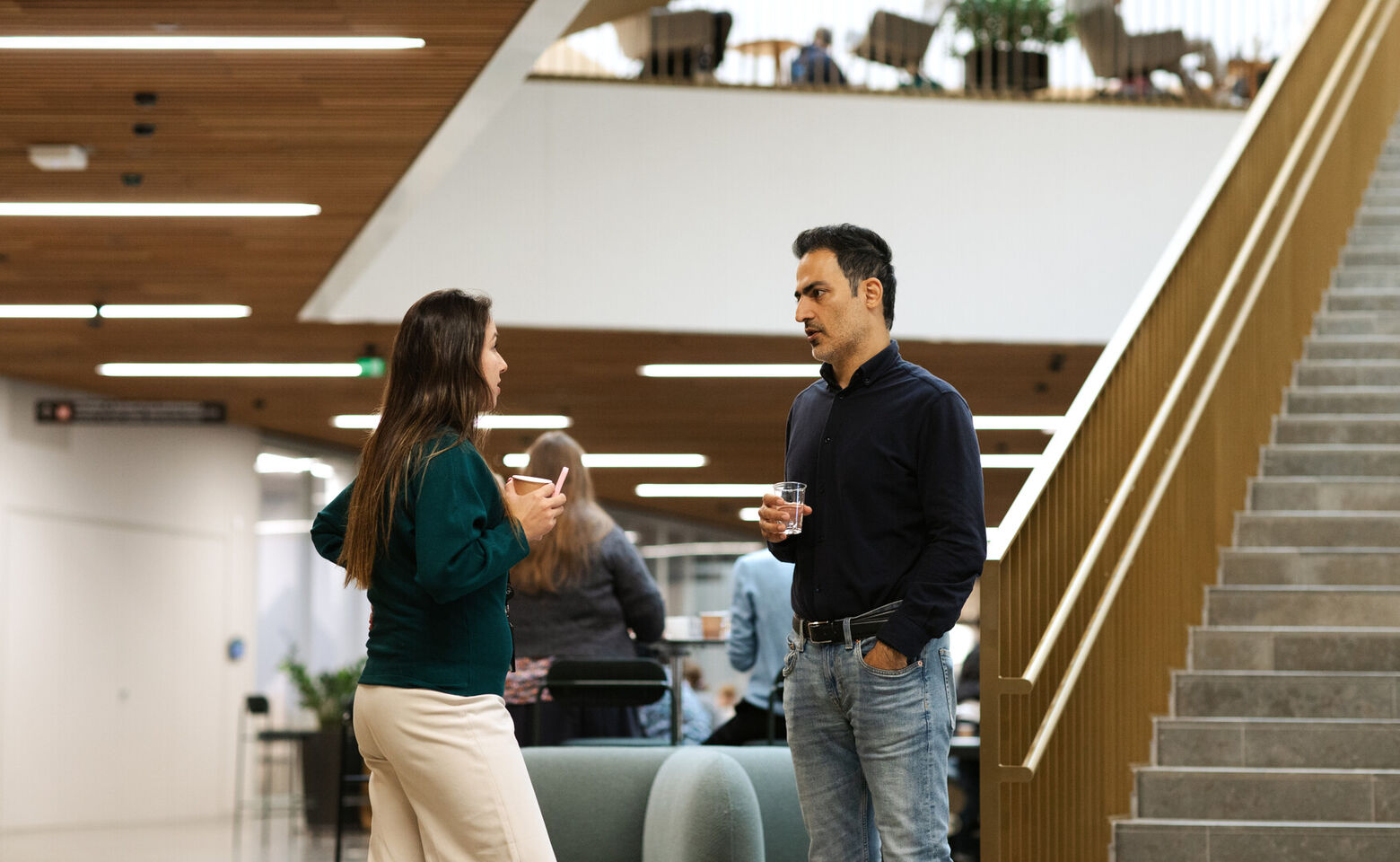 Moments from TexirC seminar day