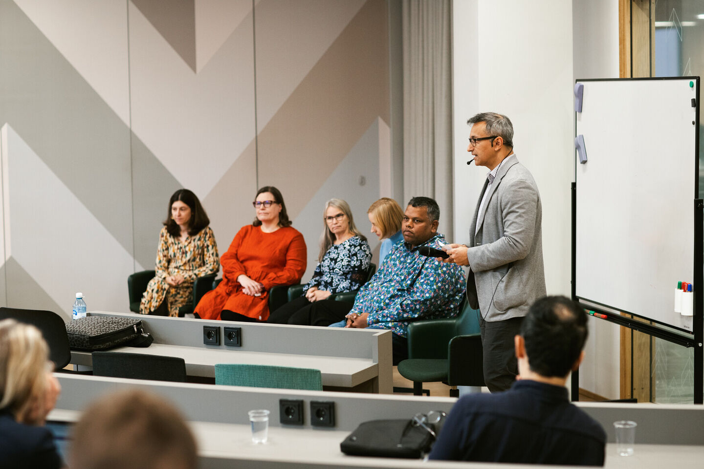 Moments from TexirC seminar day