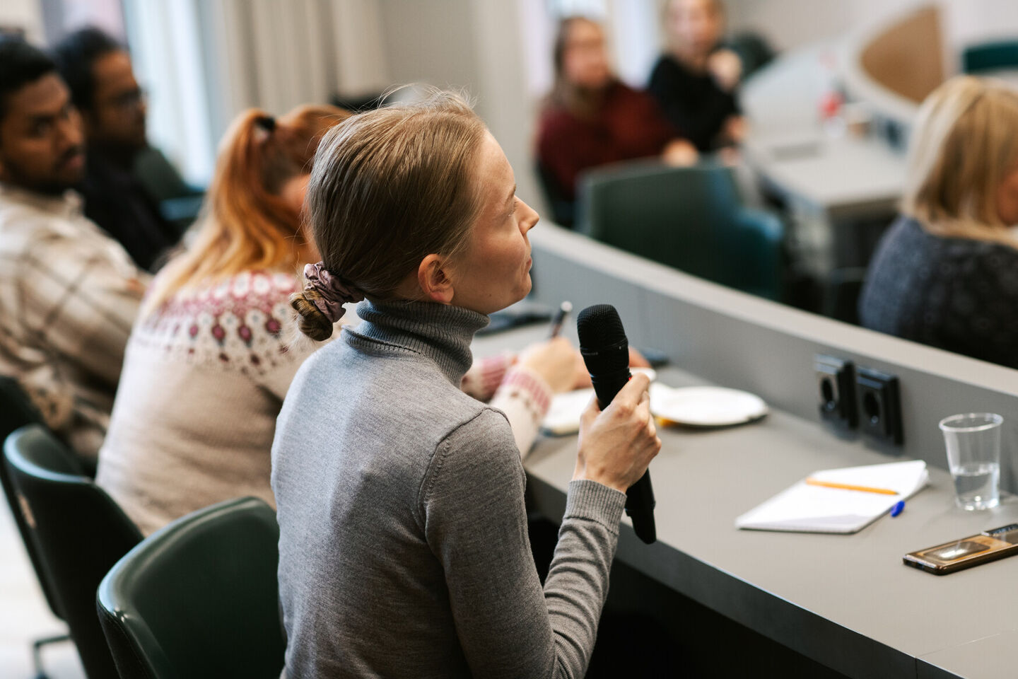 Moments from TexirC seminar day