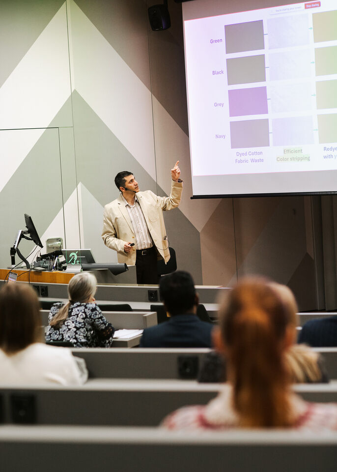 Moments from TexirC seminar day