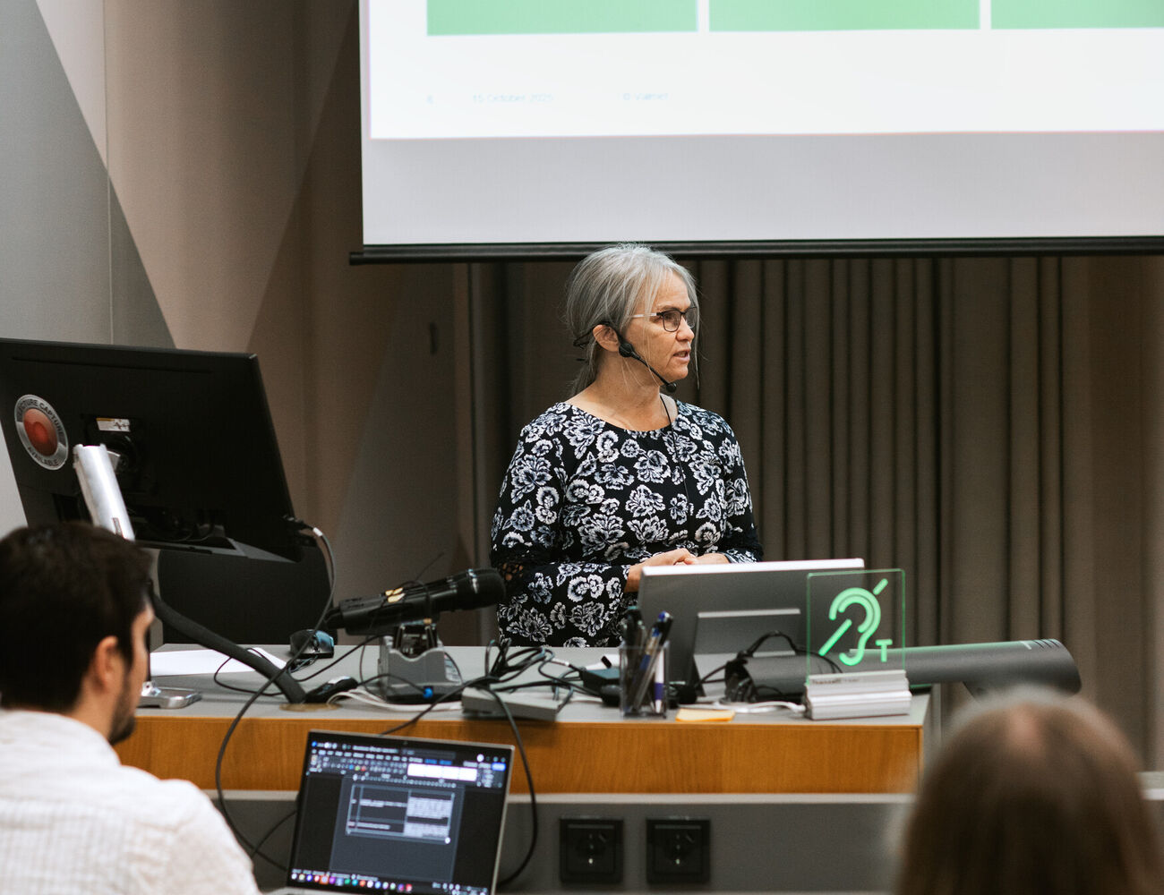 Moments from TexirC seminar day