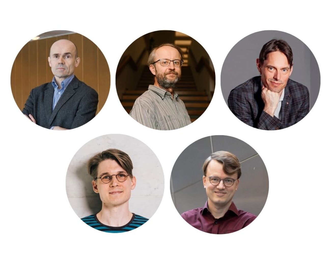 Paavo Alku, Mikko Kurimo, Tom Bäckström, Lauri Juvela, Eric Malmi