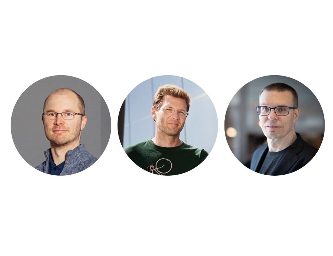 Pekka Marttinen, Aki Vehtari, Samuel Kaski