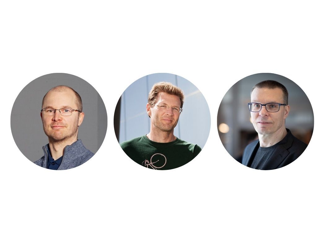 Pekka Marttinen, Aki Vehtari, Samuel Kaski