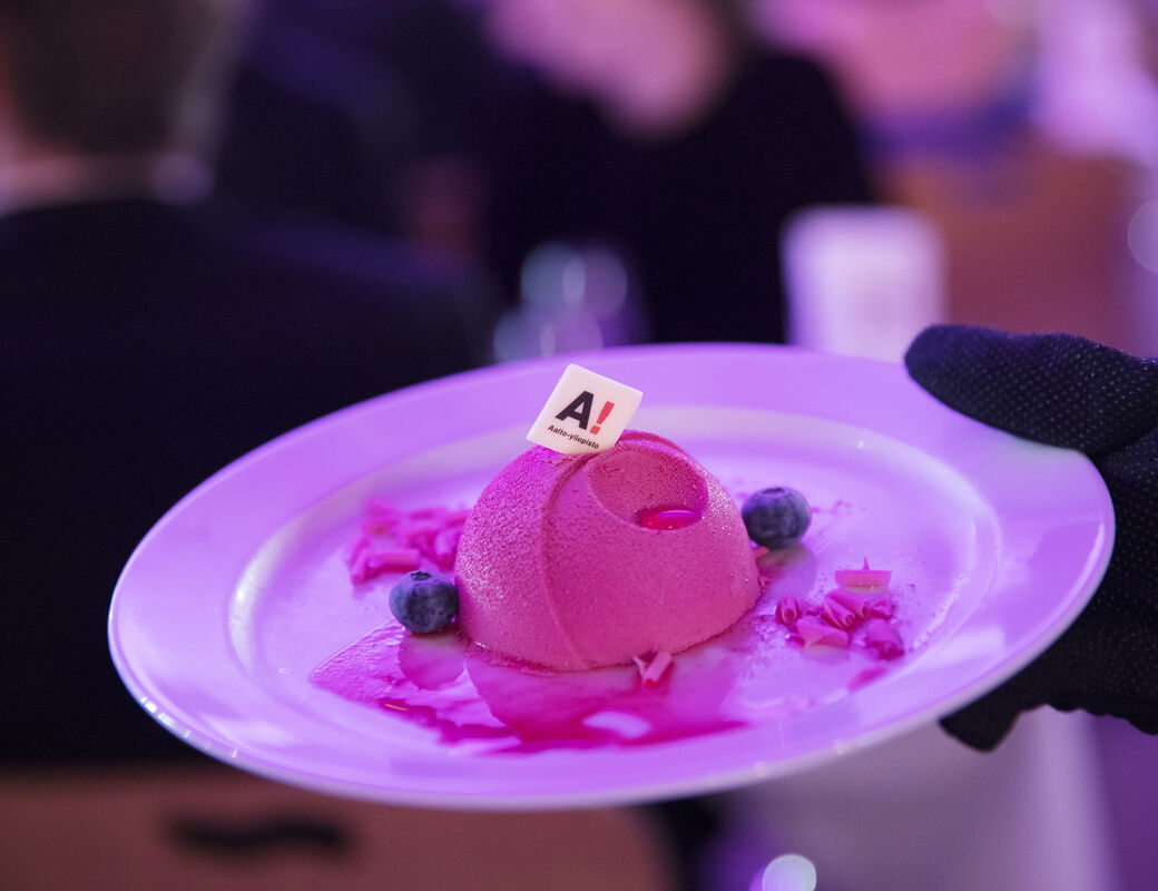 Aalto cake dessert