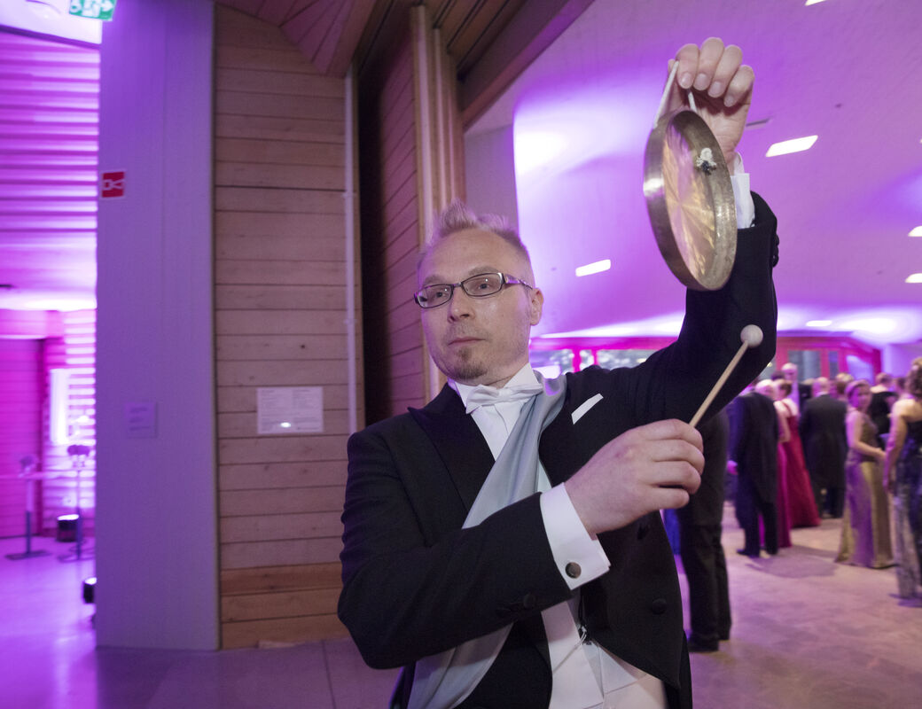 Master of Ceremonies Jarkko Niiranen