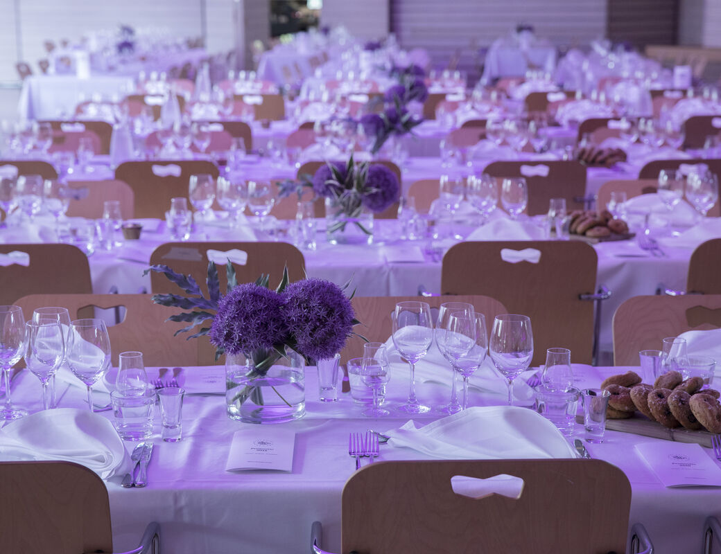 Ready for dinner guests