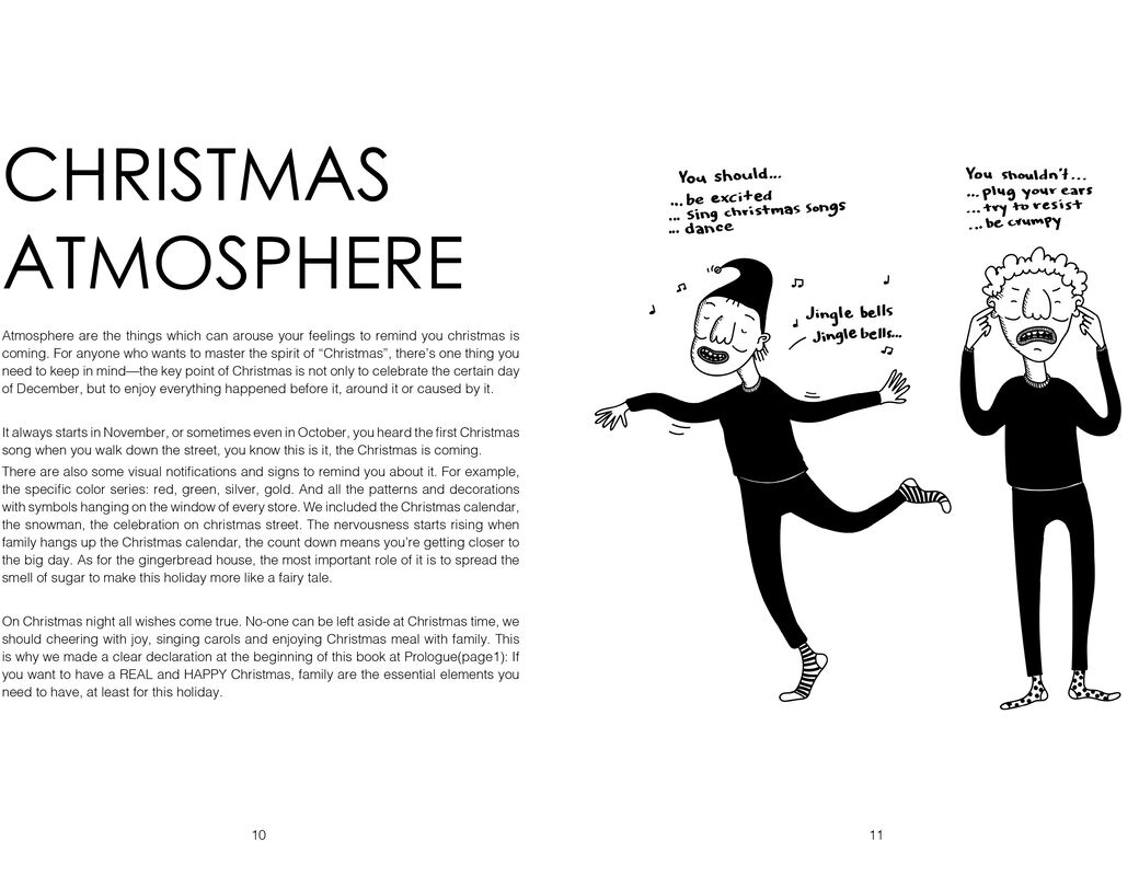 Christmas atmosphere introduction
