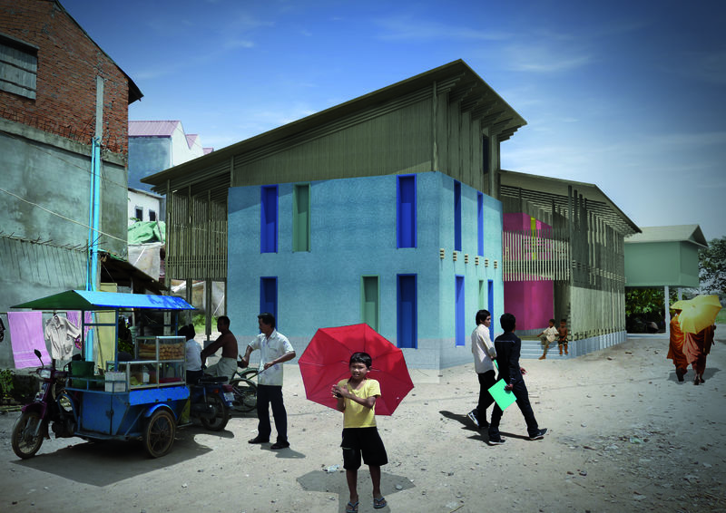 KKYC perspective by Komitu Architects