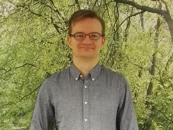 Aalto University / LifeTech alumnus Mikael Parmala / photo by Mikael Parmala