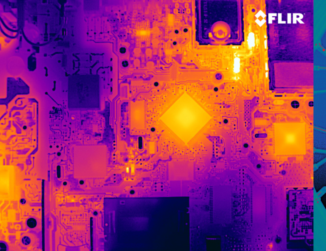 Sample images from FLIR cameras