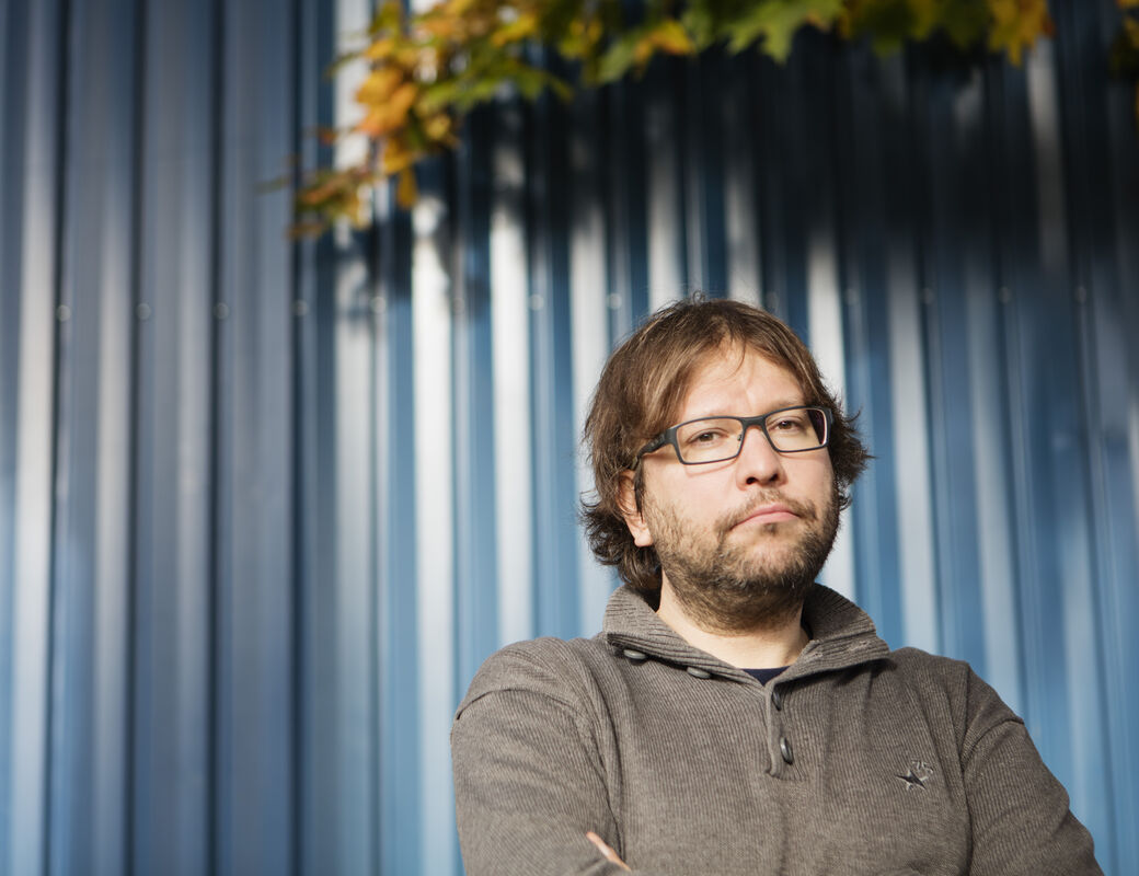 Eero Kontturi. Kuva: Lasse Lecklin / Aalto-yliopisto