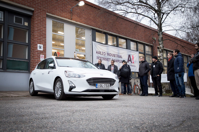 DigiTwin Demo Day 2 at Aalto University Industrial Internet Campus AIIC