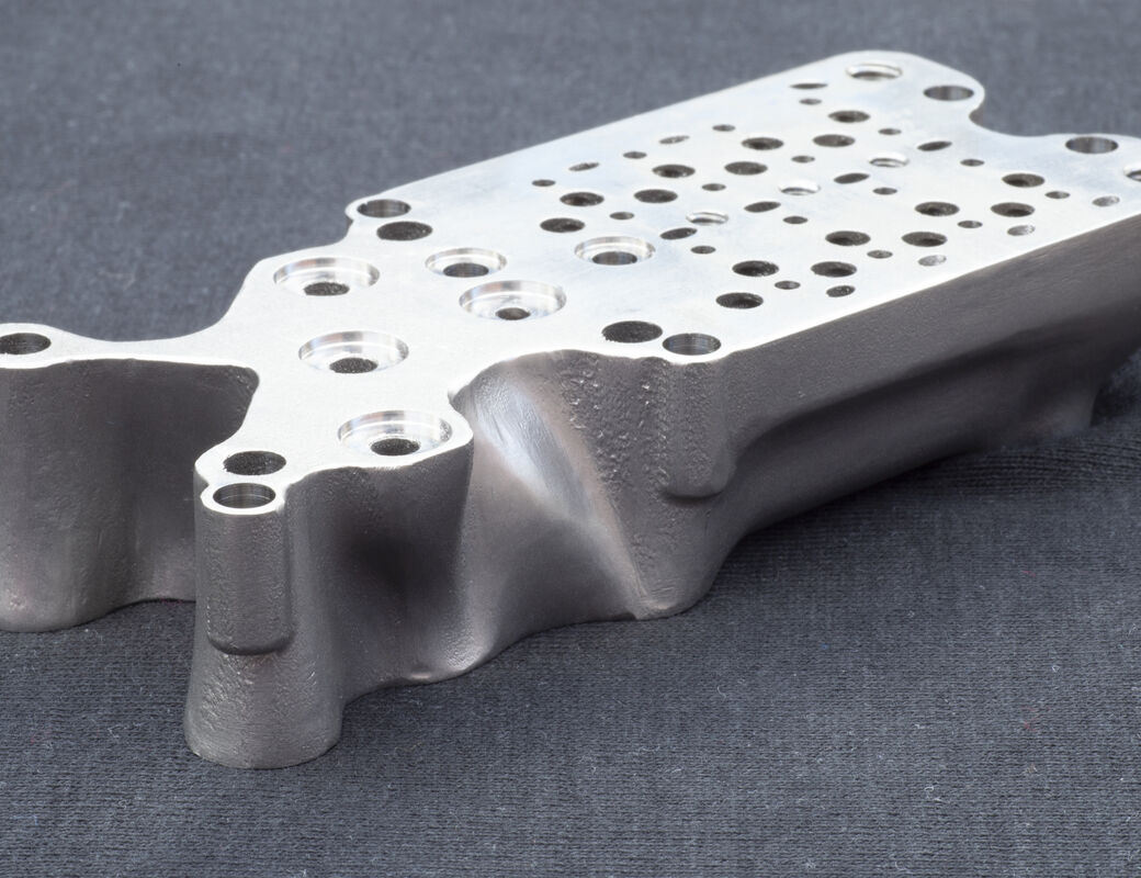 Selective Laser Melted digital hydraulic valve system | Sergei Chekurov