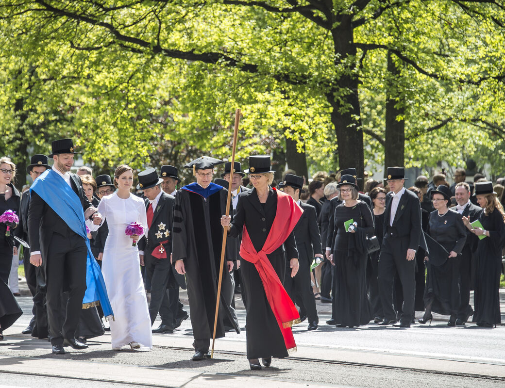 Proceccion in Töölö