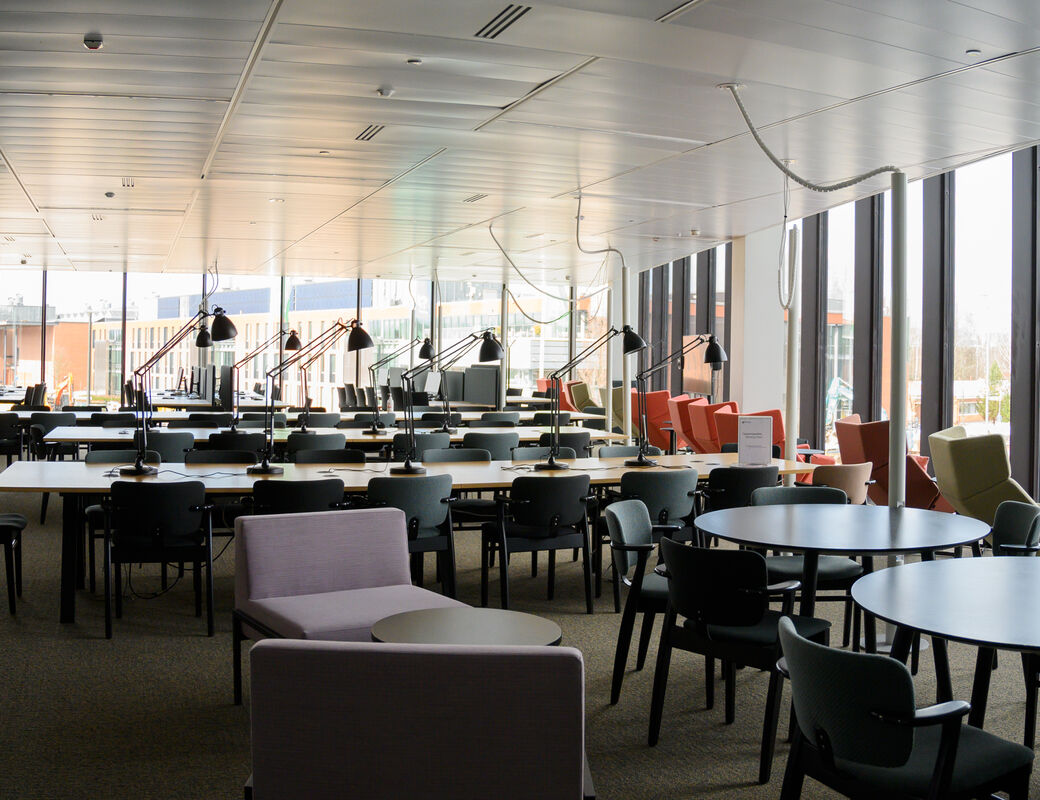 Kauppakorkeakoulu, Learning Hub. Kuva: Roope Kiviranta / Aalto-yliopisto