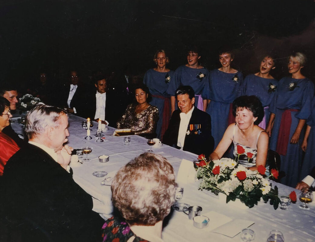 Conferment of Doctoral degrees in Technology 1988