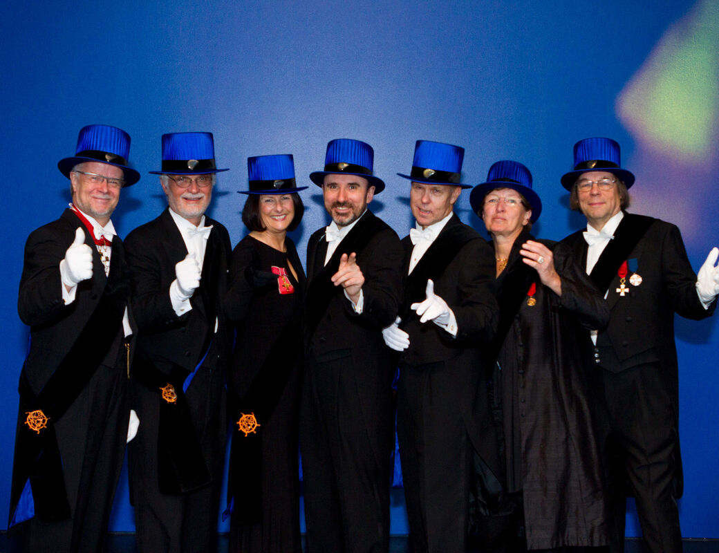 Honorary doctors, ARTS, 2013