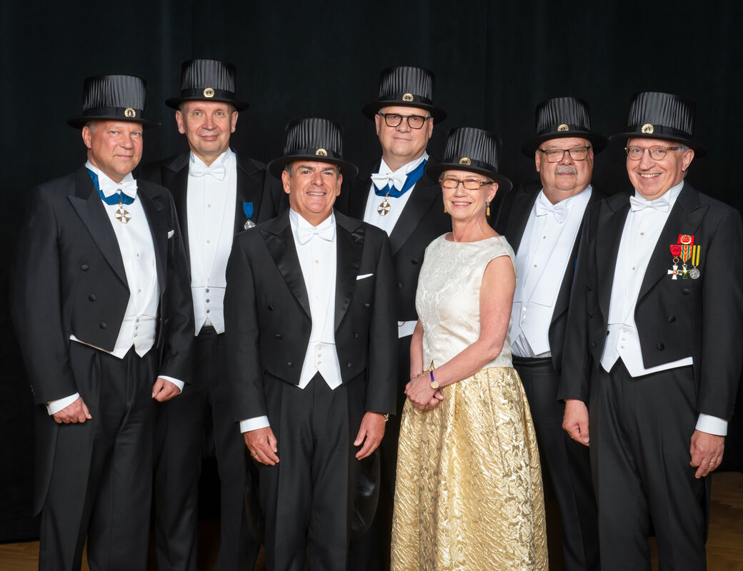 2019 Honorary Doctors