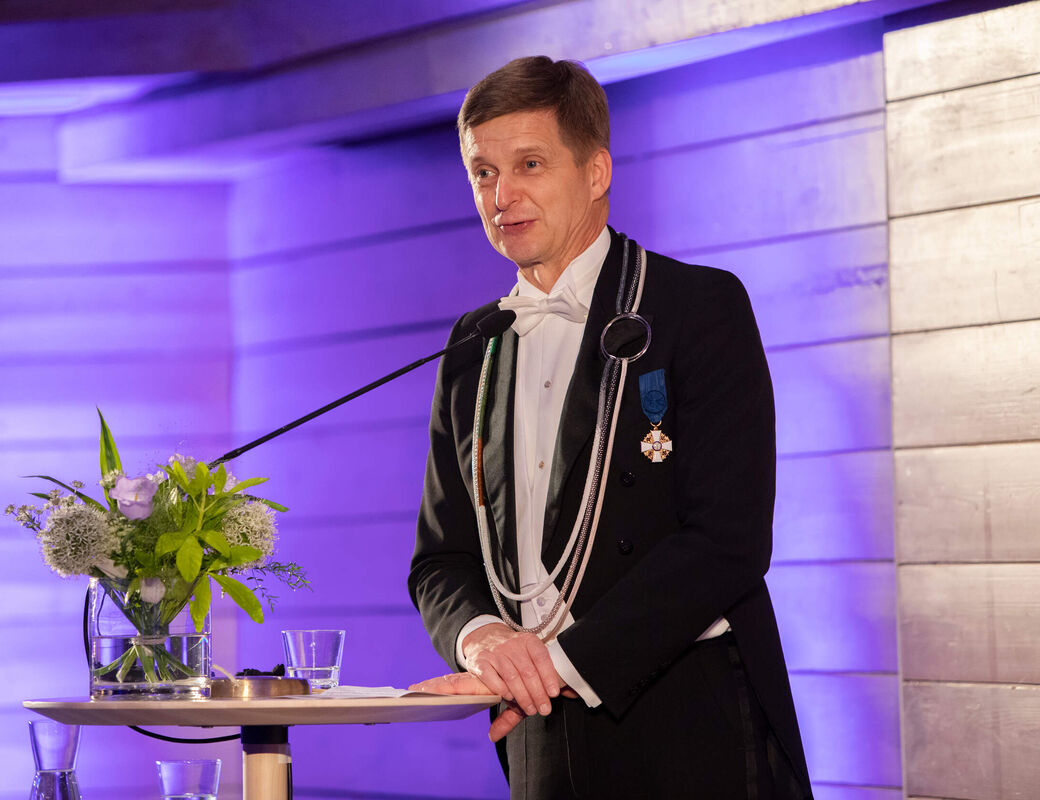 Tech Conferment 2019, Ilkka Niemelä's specch