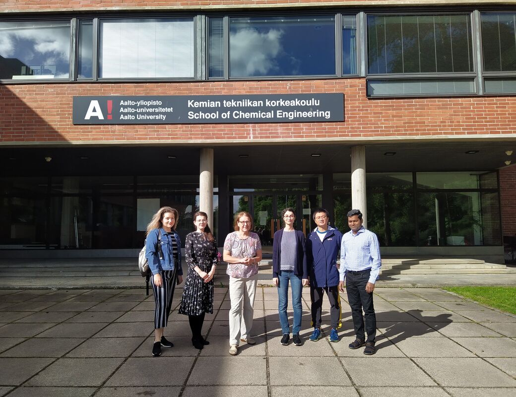 CHEM_Aqueous Systems_research group members