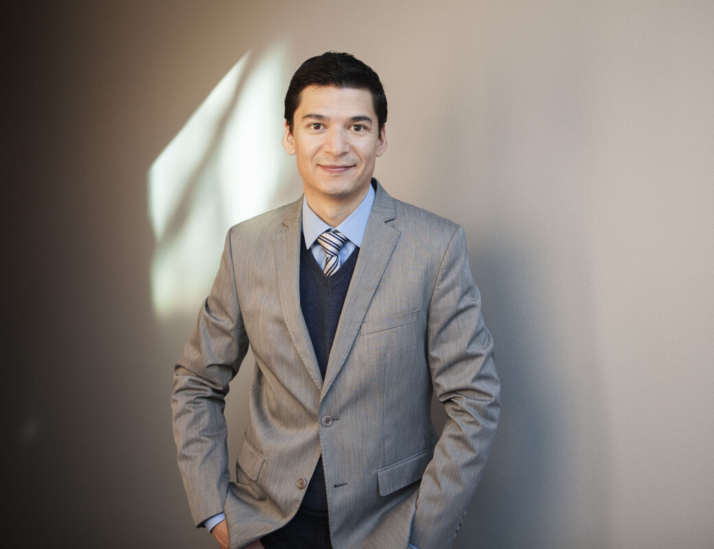 assistant professor rodrigo serna photo by lasse lecklin