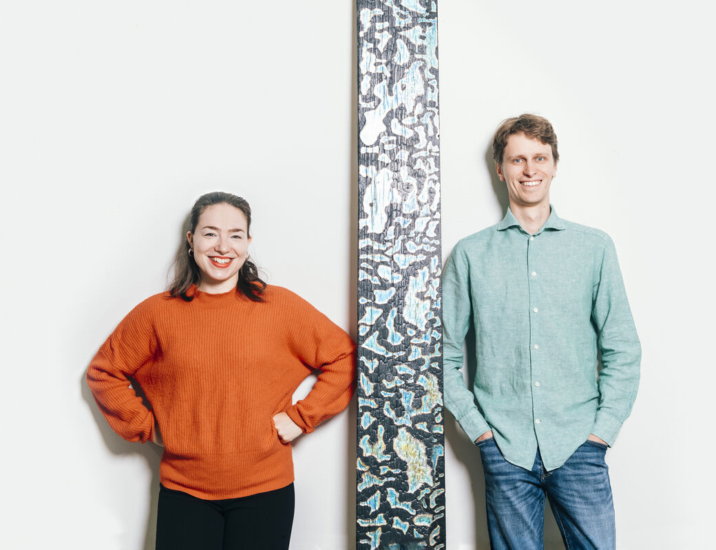 Noora Yau and Konrad Klockars