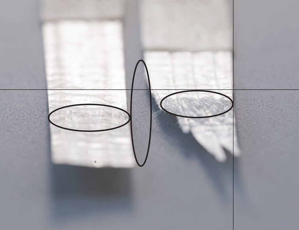 Tutorial videos include tips for composing your photos. You find different tips almost from every video.(Photo: POCS team/Tiina Puputti & Valeria Azovskaya, materials samples by Teemu Välisalmi) 
