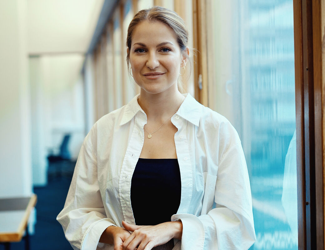 CHEM alumni Daniela Bqain