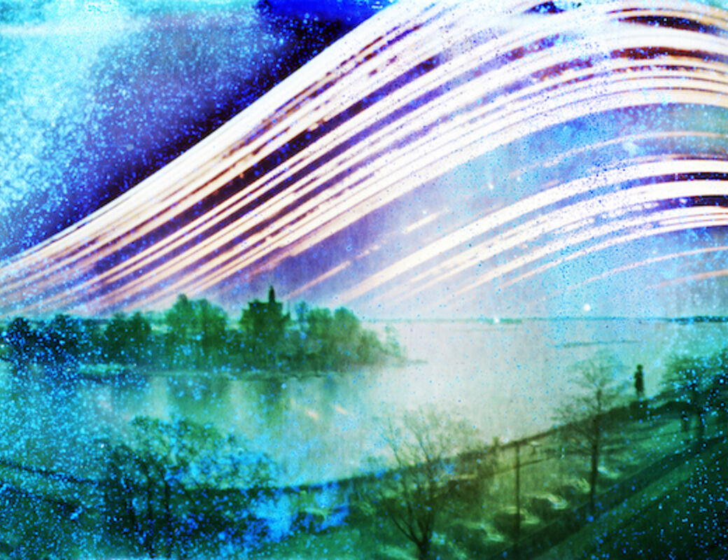 Solargraphy by Tarja Trygg