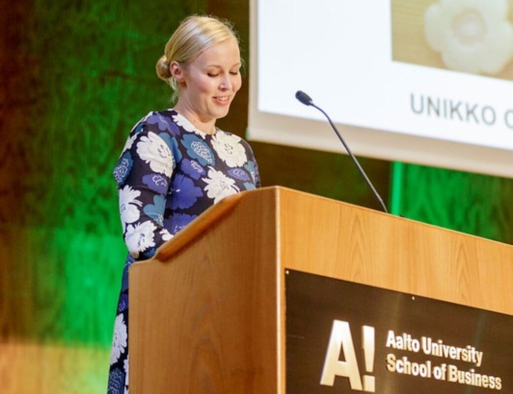 Tiina Alahuhta-Kasko in Homecoming Day 2016