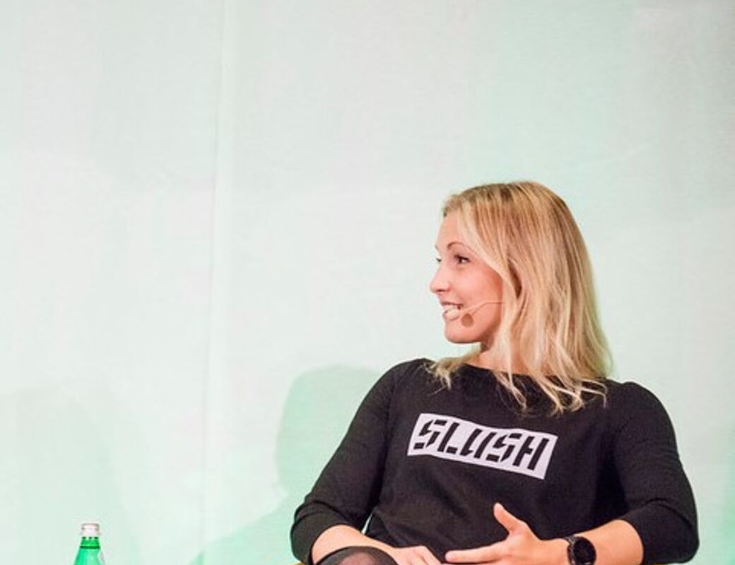 Marianne Vikkula, previous CEO of Slush