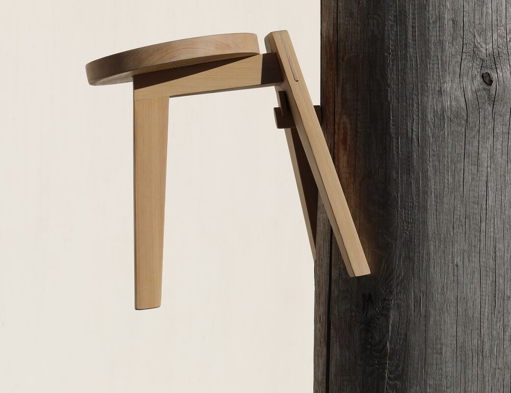Emilia Lonka: Huili Sauna Stool