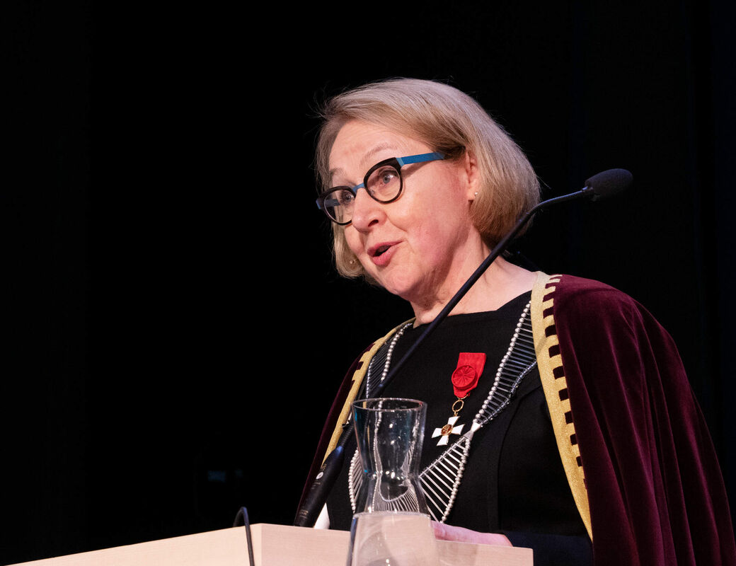 Tech conferment 2022_ Dean Kristiina Kruus
