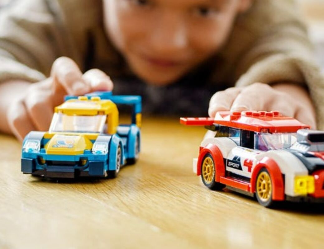 LEGO cars