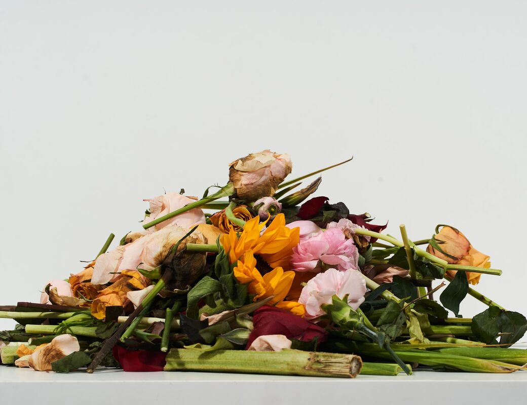 Flower waste