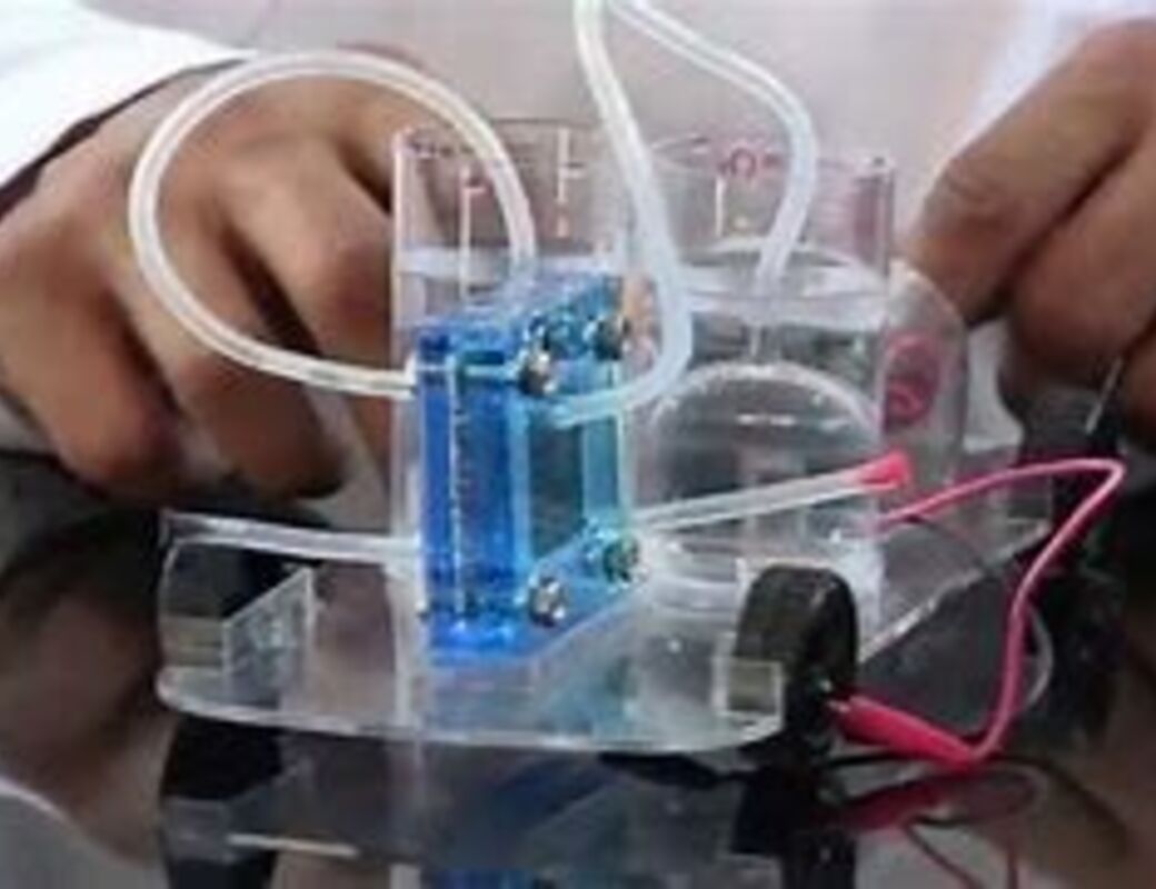 Horizon fuel cell car